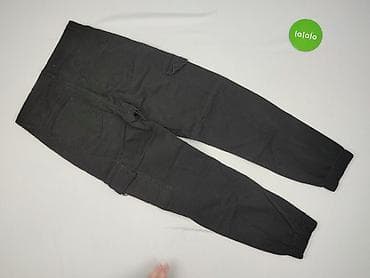 spodnie dril: Spodnie cargo damskie, rozmiar S — 3