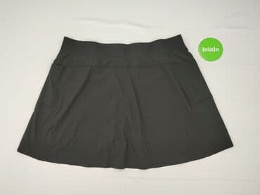 czarne spódnico spodnie: Spódnica damska, rozmiar 2XL — 4