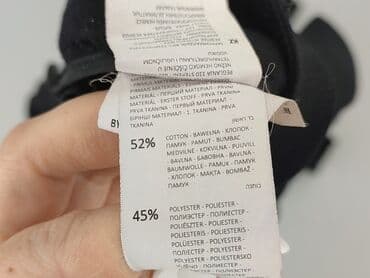 buty black squad: Reserved, Spodnie materiałowe damskie, rozmiar XL — 5