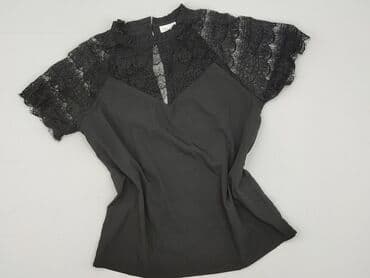 koronkowy top pod marynarkę: Vila, Bluzka damska, S — 1