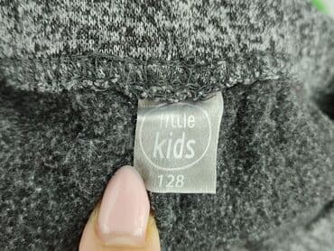 rajstopy czarne wzory: Sweatpants, Little kids, 8 years, 122/128, condition - Very good — 4