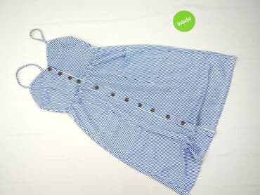 spódnice rozkloszowane granatowa: Sukienka damska, rozmiar S — 2