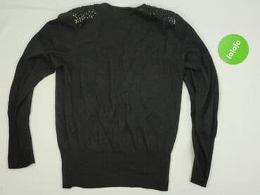 zara sweter z bufiastymi rękawami: Zara, Sweter damski, rozmiar L — 3