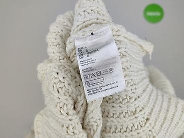 sweaters h: H&M, Sweter damski, rozmiar L — 6