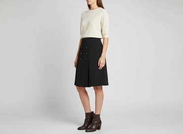 modna kiecka spódnice ołówkowe: Spódnica damska, rozmiar M — 5