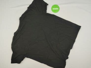 koszulka all black: IDENTIC, T-shirt for men, size 2XL — 3