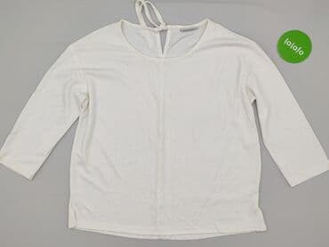 bluzki z wiązaniem pod szyją z wiskozy: Gina, Bluzka damska, rozmiar XL — 2