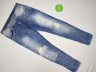 jeansy biale: Jeansy damskie, rozmiar XL — 2