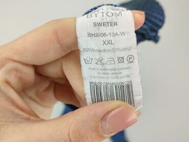 sweter zimowy: Bytom, Sweter dla mężczyzn, rozmiar 2XL — 5