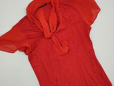 hm white blouse: Bluzka damska, rozmiar M — 1