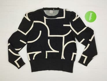 sweter bufiaste rękawy: H&M, Sweter damski, M — 2