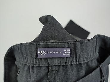 mango straight: M&S Collection, Spodnie materiałowe damskie, rozmiar XL — 4