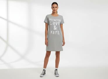 t shirty napisy: Sukienka damska, rozmiar S — 1