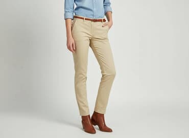 buty mohito wyprzedaż: Mohito, Spodnie materiałowe damskie, rozmiar S — 8