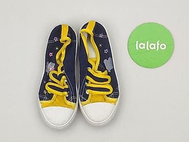 deichmann czerwone botki: Trampki 35, Używany — 2