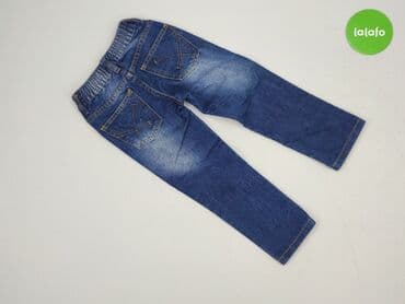 body guess dla niemowlaka: Spodnie jeansowe, Kiki & Koko, 3-4 lat, 98/104, stan - Idealny — 3