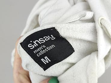 stoprocent koszulki: Sinsay, Bluza z kapturem damska, rozmiar M — 4