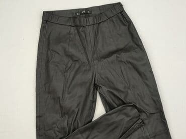 woskowane legginsy z wysokim stanem: Leggings Eco-leather for women, size S (EU 36) — 1