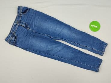 spodnie dla grubych: Spodnie jeansowe, DenimCo, 12 lat, 152, stan - Idealny — 2