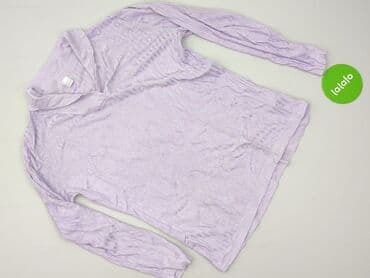 lawendowa bluzki damskie: Bluzka damska, rozmiar M — 2