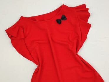 spodnie serduszka by o la la czarne: Bluzka damska, rozmiar S — 1