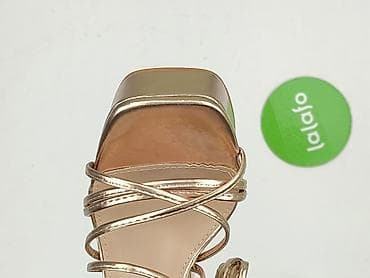 buty na platformie born2be: Givana, Sandały damskie, rozmiar 39 — 7