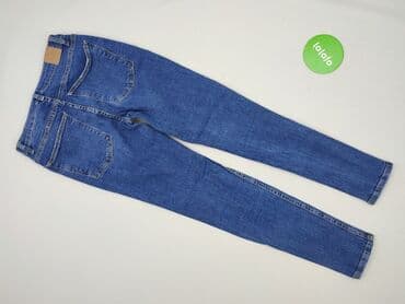 top z łańcuszkiem bershka: Bershka, Jeansy damskie, rozmiar M — 3