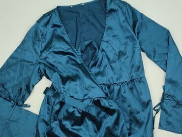 satynowa sukienka: UNIQUE21, Bluzka damska, rozmiar S — 1