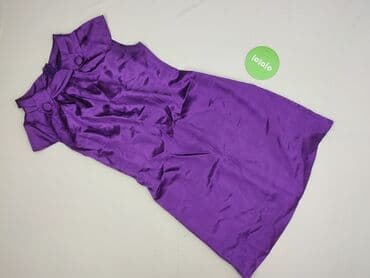 reserved sukienka fioletowa: Closet, Sukienka damska, rozmiar M — 2