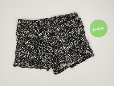 czarne krótkie spodenki sinsay: Sinsay, Szorty damskie, rozmiar S — 2