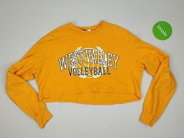 bluza stranger things cropp: H&M Divided, Bluza damska
, rozmiar S — 2