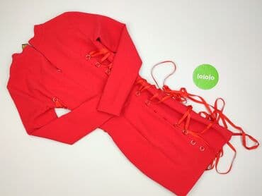 czerwona sukienka 42: Sukienka damska, rozmiar S — 3