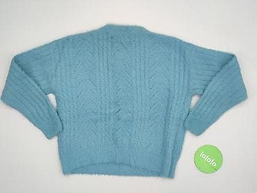 niebieski sweter: Sweter damski, rozmiar L — 3