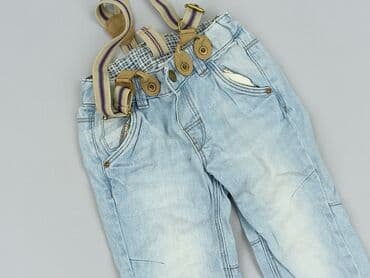 джинсы: Denim pants, H&M, 12-18 months, condition - Very good — 1