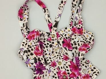 bluzki amarantowa: Topshop, Top damski, rozmiar 2XS — 1