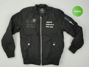 kurtka tech fleece: Kurtka przejściowa, Pepperts!, 11 lat, 140-146 cm, stan - Idealny — 2