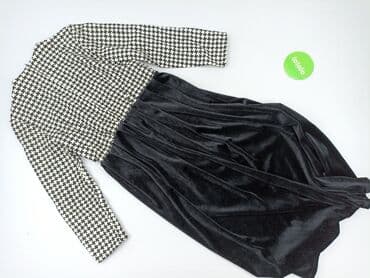 eleganckie sukienki wizytowe plus size: Sukienka damska, rozmiar S — 3