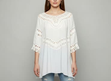 terra aqua buty: Women`s tunic, size One size — 7