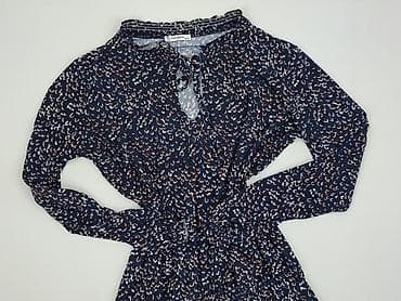 niebieski: Blue shadow, Sukienka damska, rozmiar M — 1