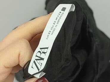 czarna długa sukienka zara: Zara, Sukienka damska, rozmiar XS — 7