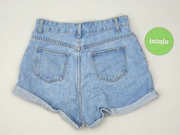 majtki do stroju kąpielowego wysoki stan: Shein, Szorty damskie, M — 3