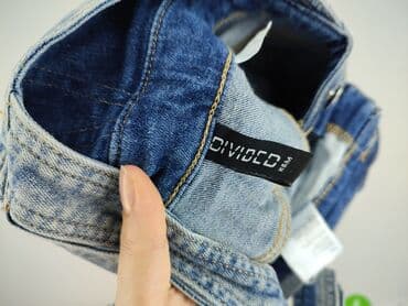 podarte jeansy: H&M, Dungarees for women, size S (EU 36) — 4