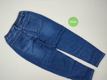 joggery damskie z łańcuszkiem: Denim Collection, Jeans for women, size M — 4