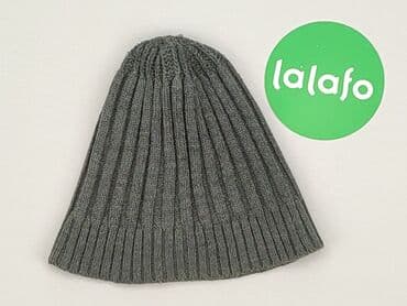 biale spodnie woskowane: Czapka, stan - Dobry — 2