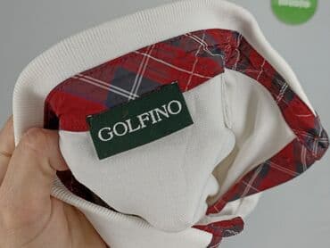 bytom biala koszula: Golfino, Women`s polo shirt, size S (EU 36) — 4