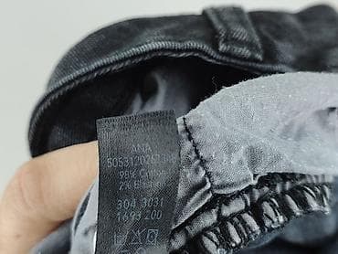 top nirvana bershka: Jeansy damskie, rozmiar M — 6