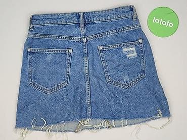 stradivarious cargo: Denim Collection, Women`s skirt, size XS — 3