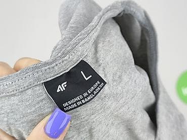 4f czat: 4F, T-shirt damski, rozmiar L — 4