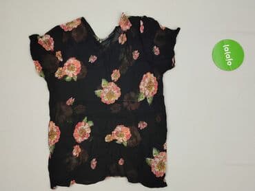 bluzka damska czarna krótki rękaw: Bluzka damska, rozmiar S — 3