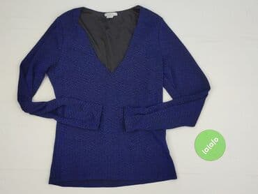 koronkowy top pod marynarkę: H&M, Bluzka damska, M — 2